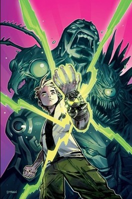 BEN 10 #1 (2026)- ERIC CANETE BLIND BAG FOIL FULL ART VARIANT- DYNAMITE