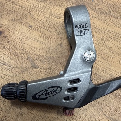 Avid Speed Dial Ti Levers Titanium Grey/Black V-Brake 2002 | eBay