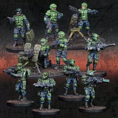 Deadzone;Mantic GCPS Heavy Ordnance Booster