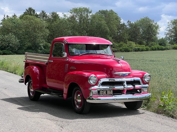1954 Chevrolet 3100 stepside ...