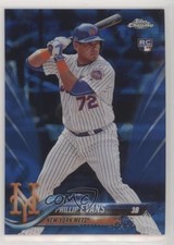 2018 Chrome Sapphire Edition Topps Online Exclusive Phillip Evans #517 7rd