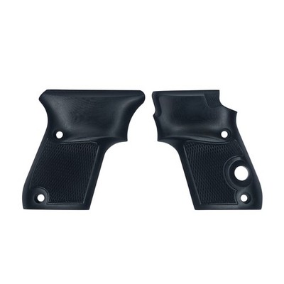 Hogue Beretta 3032 Tomcat/21A Bobcat Checkered G10 Grip Set, Black