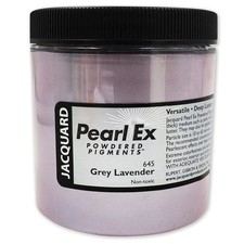 Jaquard Pearl Ex Powdered Pigments 4oz- 645 Grey Lavender
