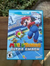 Mario Tennis Ultra Smash Nintendo Wii U Video Game In Box