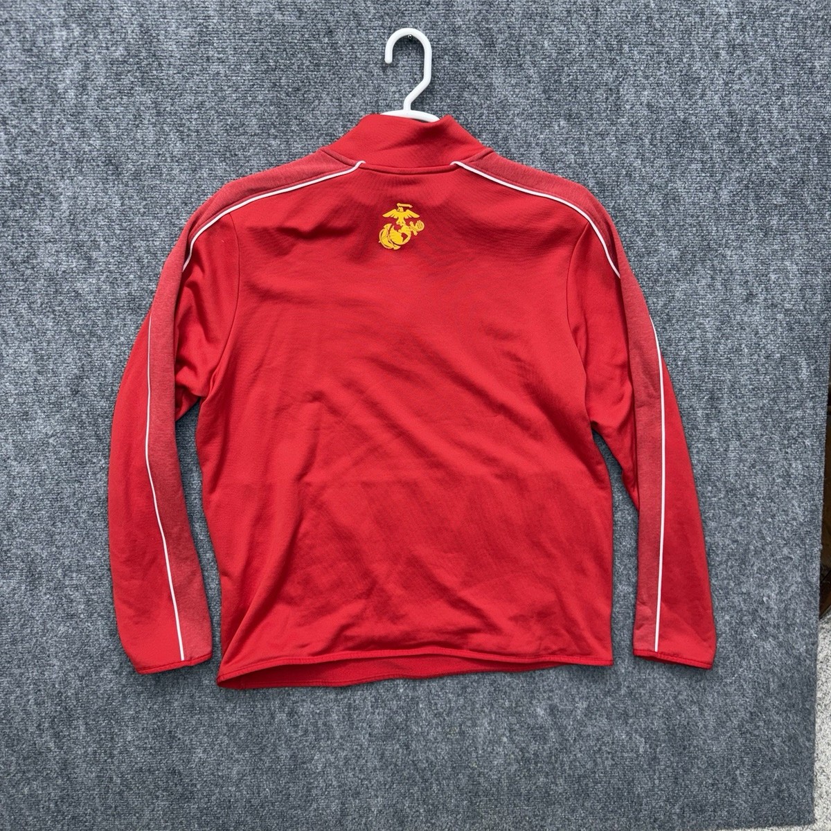 Under Armour Warrior Games Marine Corps Pullover 1/4 zip Men's size XL shirt View 2
