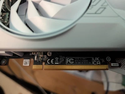 RX 7800 XT listing on ebay