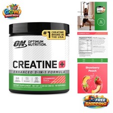 360g Creatine Monohydrate Plus with Electrolytes - 40 Servings of Recovery