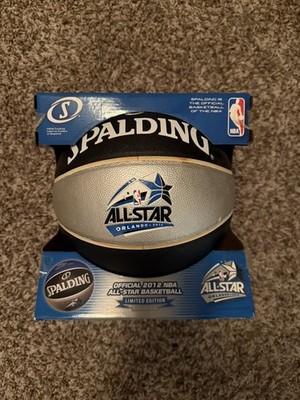 Spalding 2012 NBA Orlando All Star Game Money Ball Basketball Limited Edition