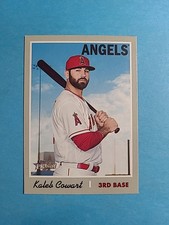 Kaleb Cowart 2019 Topps Heritage Baseball Card # 228 J5968