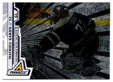 2010-11 Pinnacle Rink Collection Mathieu Garon Columbus Blue Jackets #139