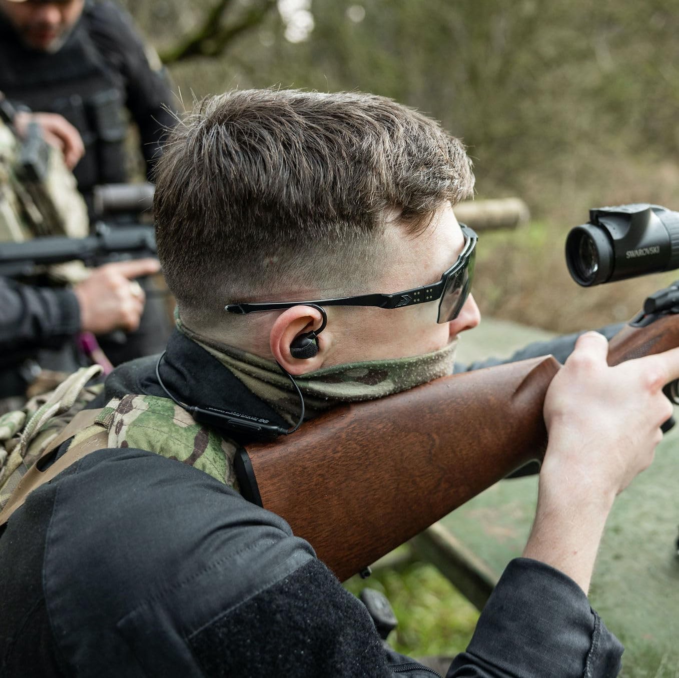 Sport ADVANCE BT 2.0 Shooting Ear Protection: Tactical Shooting Earbuds with ...