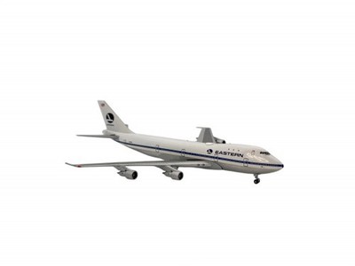 JC Wings Boeing 747-100 Eastern Polished ''Pan Am Hybrid'' N731PA 1:400 Modellflug