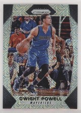 2017-18 Panini Prizm Mojo Prizm 10/25 Dwight Powell #92 gp3