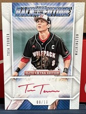 2015 Panini Elite Extra Edition Back to the Future Trea Tuner Signature /10 #27