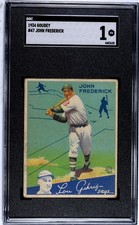 1934 Goudey Baseball Cards 34