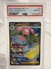 2025 POKEMON MEG EN-MEGA EVOLUTION ULTRA RARE #155 MEGA VENUSAUR EX PSA 10