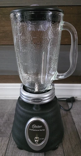 Oster Professional Series Blender Black 2 Speed PST2 Tested Works Metal Gears