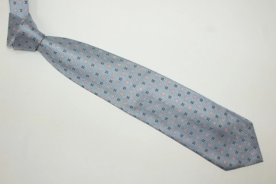 Gravata de seda CHURCH'S feita na Itália F84690 - Imagem 2 de 4