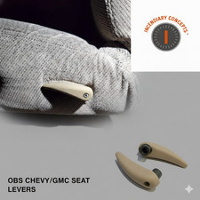 Chevy GMC C/K Seat Recline Levers Front Pair ...