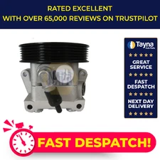 Power Steering Pump fits FORD FOCUS Mk2, Mk2 Ti 1.6 04 to 12 PAS NAPA 1329297