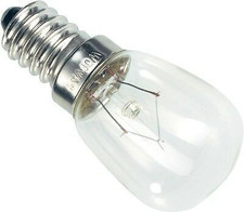 2X ELECTROLUX WESTINGHOUSE FRIDGE LIGHT BULB GLOBE 25W E14 1451284 WTM3300PB