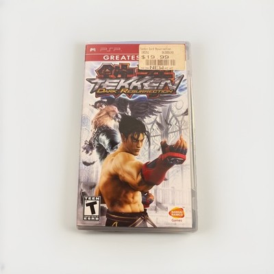 Tekken Dark Resurrection - PlayStation Portable (Psp)