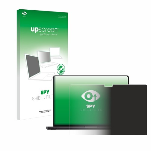 upscreen Filtre de Confidentialité pour Apple MacBook Pro 16" 2024 M4