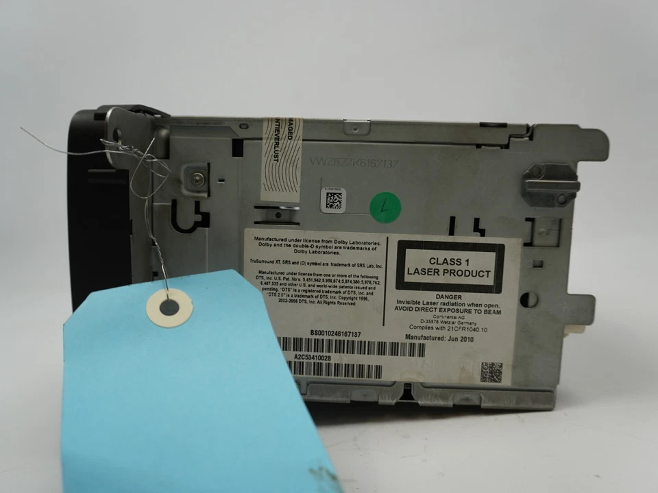 Autoradio Angebot Volkswagen Golf V Phase 1 - 1.9 Tdi 105ch - Bild 4 von 4