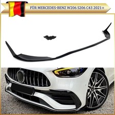Frontspoiler Spoilerschwert Lippe Spoiler Für Mercedes-Benz W206 S206 C43 2021+