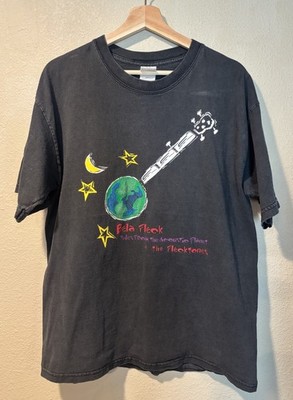 Vintage Bela Fleck Tales From The Acoustic Planet The Fleck tones T-shirt Large