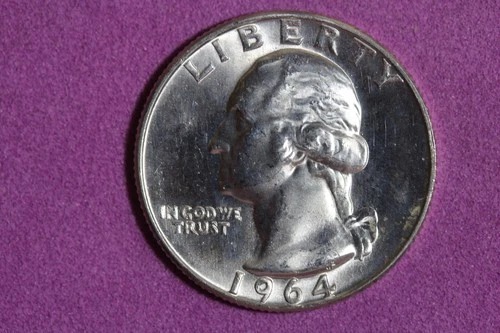 ESTATE FIND 1964 - Washington Quarter!!  #N08206