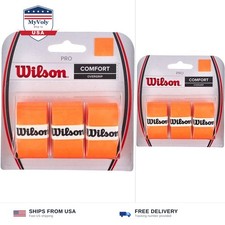 Wilson Pro Overgrip Tennis Racket Grips - Pack of 3