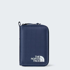 North Face Base Camp Voyager Wallet - col.Shadyblu/Summit Navy