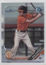 2019 Bowman Draft Chrome Refractor Grant McCray #BDC-4 0r5k