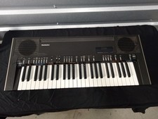Technics SX-K100 Synthesizer For Parts Or Repair! 