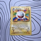 Pokémon TCG Electrode Base Set 21/102 Rare Non Holo Card MP/HP