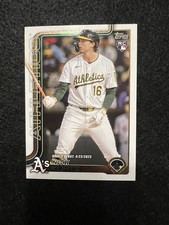 2025 Topps Update Series - Rookie Debut Nick Kurtz #US197 (RC)