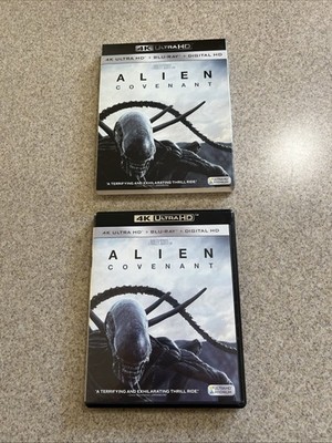 Alien: Covenant (4K & Blu-ray; No Digital) W/Slipcover (Free US Box Shipping)
