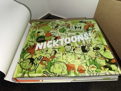Brand New Not Just Cartoons NICKTOONS! First Edition Book by Jerry Beck