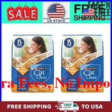  2 pack Purina Cat Chow Complete High Protein Dry Cat Food with Real Chicken