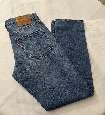 NEW LEVI S PREMIUM Lot 511  Big E  Slim Fit Stretch Jeans Tagged Men s Sz 30/31
