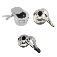 Stainless Steel Fuel Holder Catering Warmer Set for Dorm Rooms