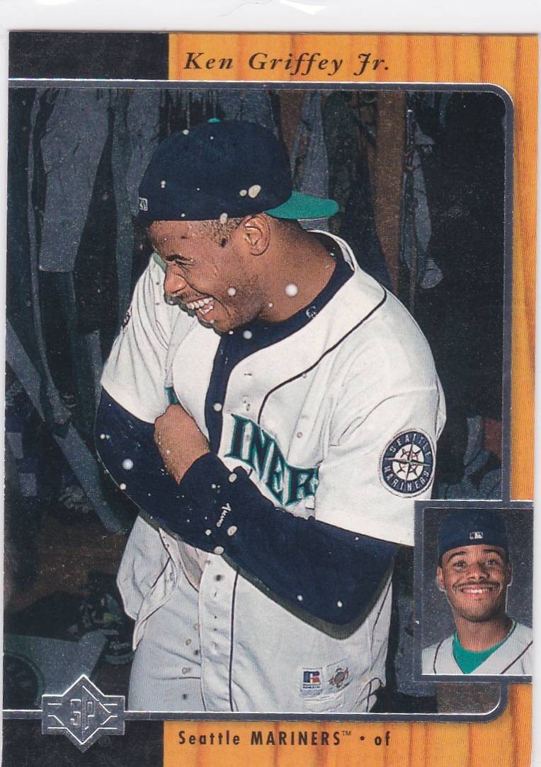 Ken Griffey Jr. #170 (Baseball Cards 1996 SP) — is it worth grading?