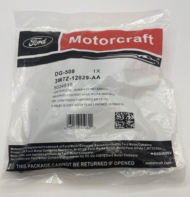 OEM Motorcraft DG508 Ignition Coil 3W7Z-12029-AA Ford 4.6L 5.4L 6.8L V8 OE