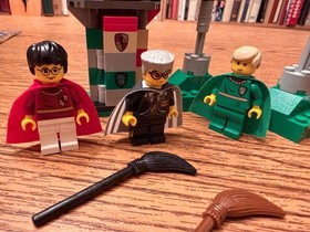 LEGO Harry Potter: Quidditch Practice (4726) complete set with instructions