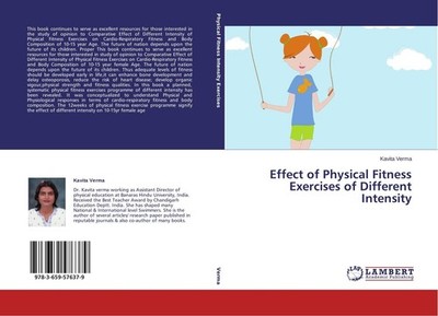 Effect of Physical Fitness Exercises of Different Intensity Kavita Verma