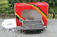Hornby OO 1:76 R.217 BR Grey Mineral Wagon good-very good FNQHobbys N386