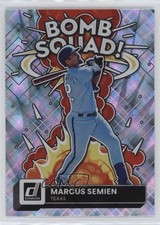 2022 Panini Donruss Bomb Squad Diamond Marcus Semien #BS-4 fm0