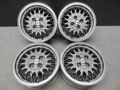 Rare Vw Volkswagen Genuine Bbs 15 Inch 100-4H Probox N-Box Move Wagon R Hijet Li