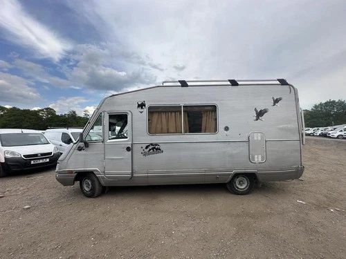 1990 Talbot Express 2L Petrol Camper Motorhome Starts Runs Needs Head Gasket 52k - Picture 4 of 22